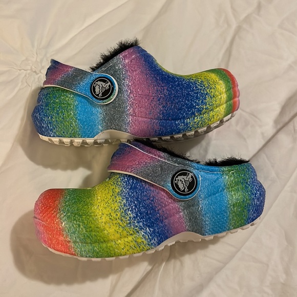 Baby lined crocs - size 5 - Picture 3 of 3